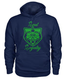 RR Hoody Green Logo