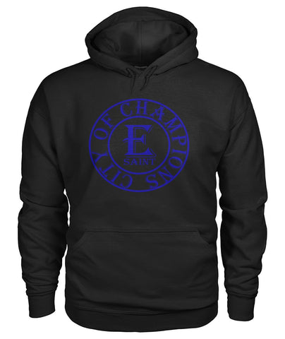 E St. COC Blue Logo Hoody