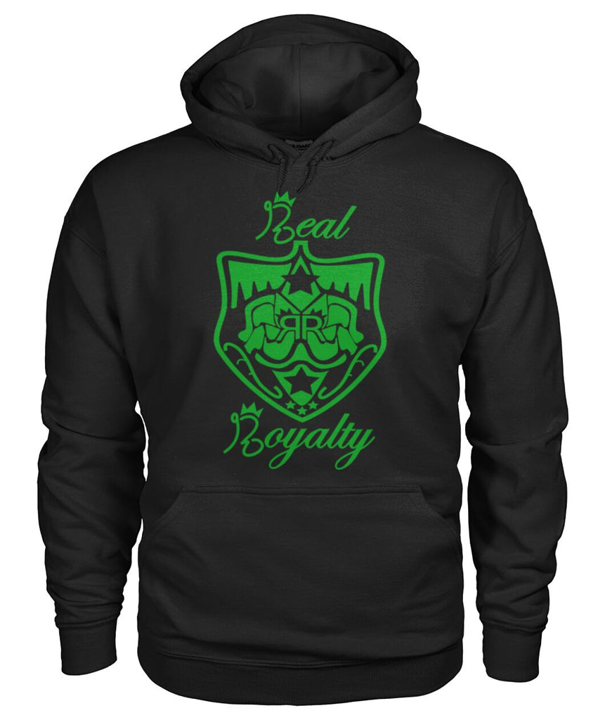 RR Hoody Green Logo