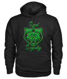 RR Hoody Green Logo