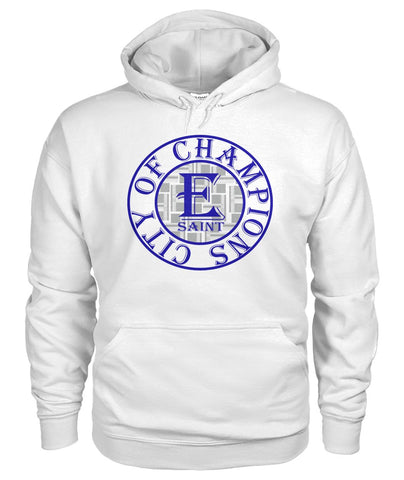 E St. COC Blue/Silver Hoody