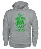 RR Hoody Green Logo