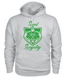 RR Hoody Green Logo