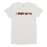 Cherry Sistas Women's Crew Neck T-shirt