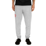 E St. Red Logo Joggers Navy