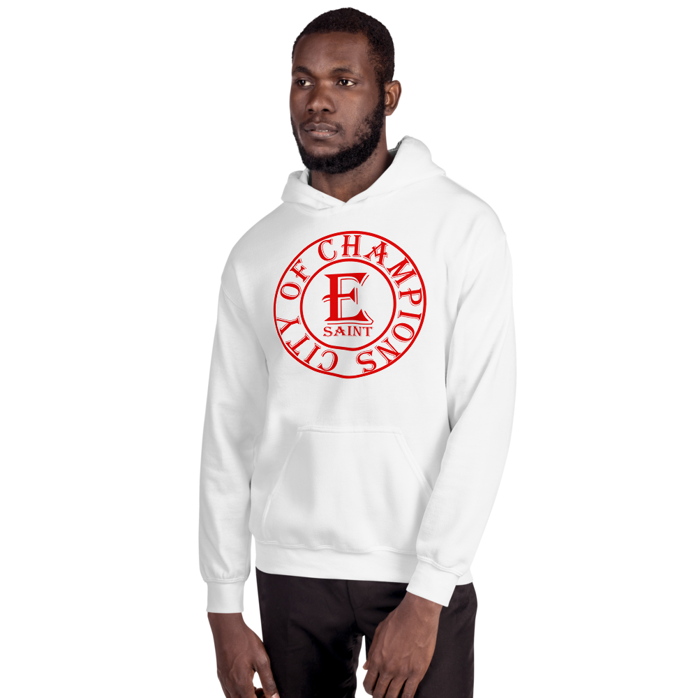 Est COC Red Logo Hoody