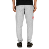 E St. Red Logo Joggers Navy