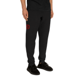 E St. Red Logo Joggers Navy