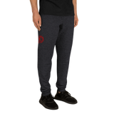 E St. Red Logo Joggers Navy