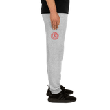 E St. Red Logo Joggers Navy