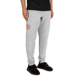 E St. Red Logo Joggers Navy