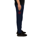 E St. Red Logo Joggers Navy