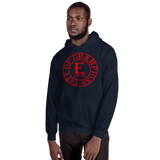 Est COC Red Logo Hoody