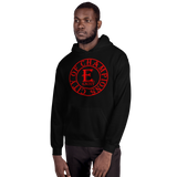 Est COC Red Logo Hoody