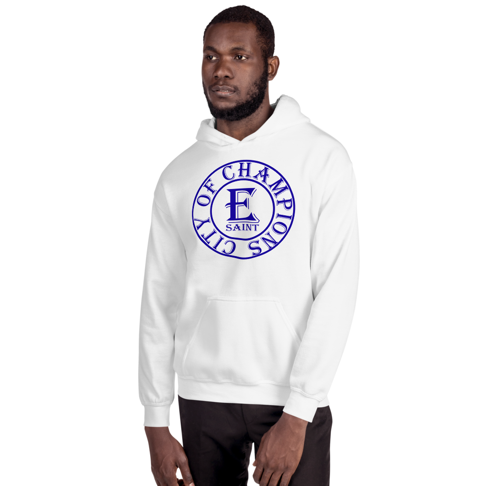 E St. COC Blue Logo2 Hoodie