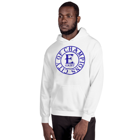 E St. COC Blue Logo2 Hoodie