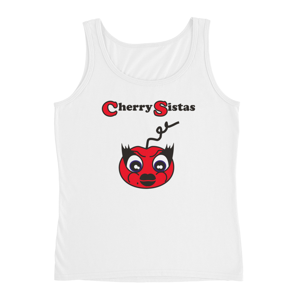 Cherry Sistas Ladies Tank Top