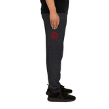 E St. Red Logo Joggers Navy