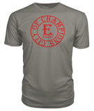 E St. City Of Champions Red Logo Shirt