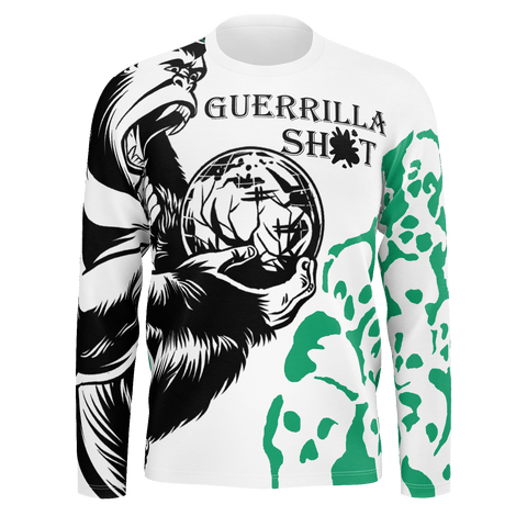 Guerrilla S Green Long Sleeve Shirt
