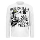 Guerrilla S White Long Sleeve Tee