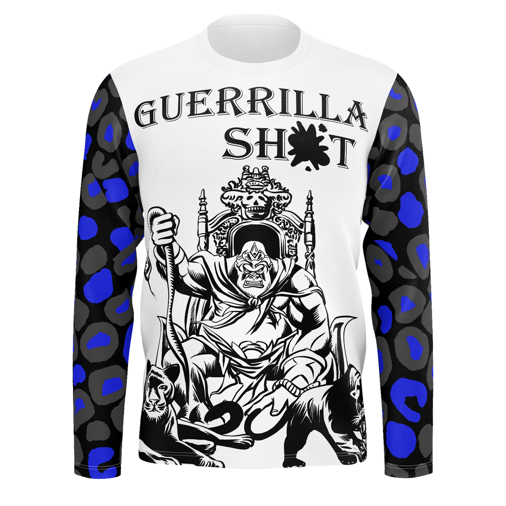 Guerrilla Sh*t King Blue Sleeves