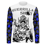 Guerrilla Sh*t King Blue Sleeves