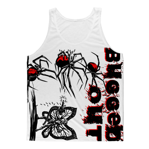 Bugged Out Butterfly ﻿Classic Sublimation Adult Tank Top