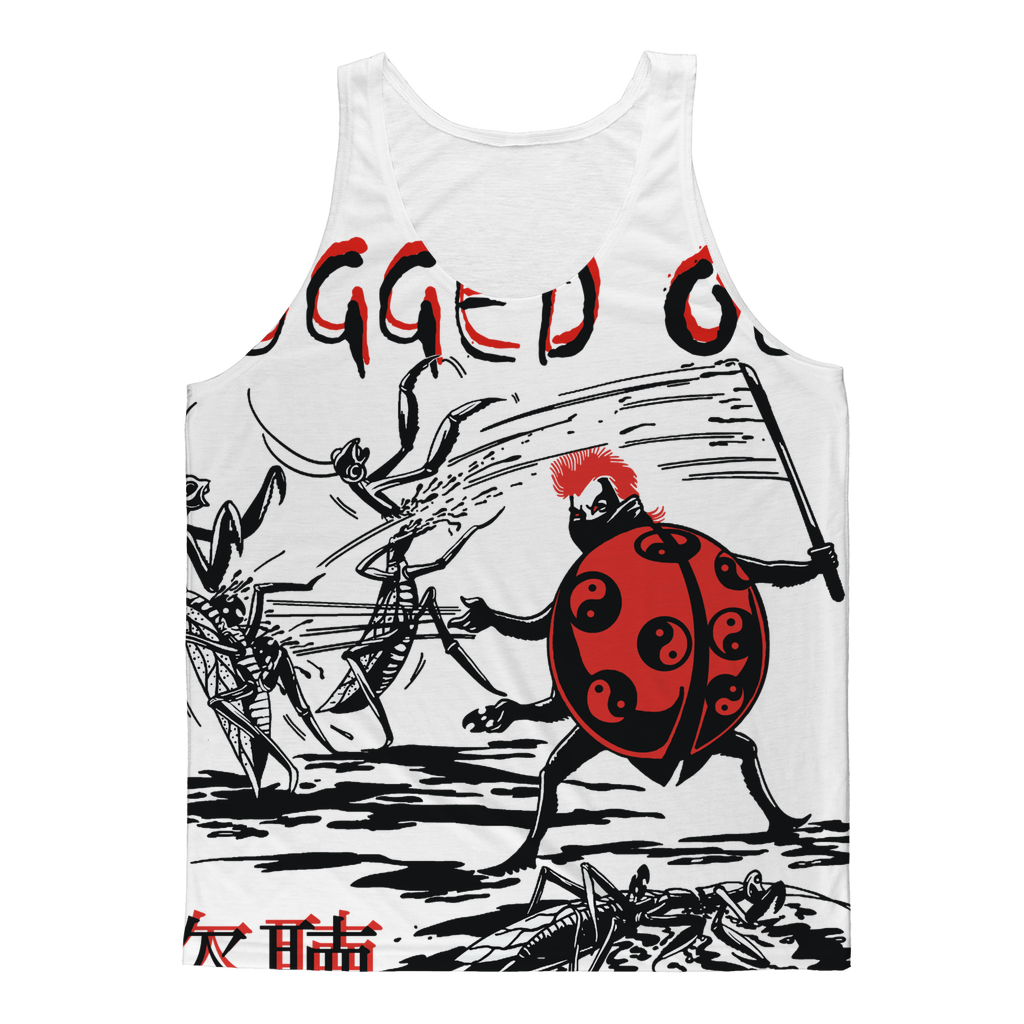 Bugged Out Lady Bug Classic Sublimation Adult Tank Top