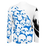 Guerrilla S Blue Long Sleeve Shirt