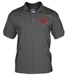 E St. City Of Champions Hat Red-Black Polo