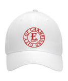 E St. City Of Champion Red Logo Hat
