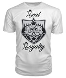 Real Royalty Silver & Black Logo T-Shirt