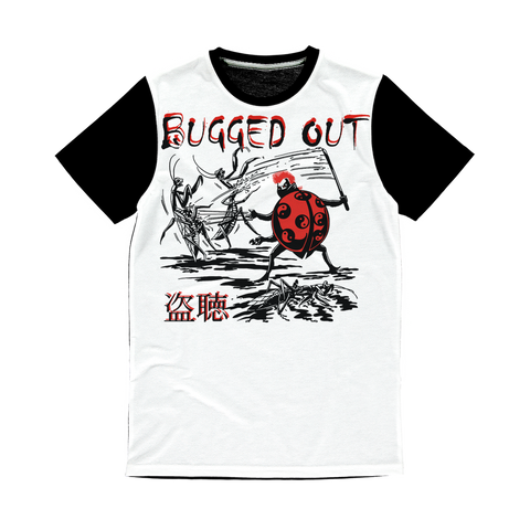 Bugged Out Lady Bug Classic Sublimation Panel T-Shirt