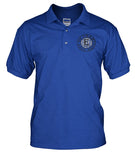 E St. City Of Champtions Black and Silver Logo Polo