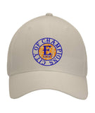 E St. City Of Champions Blue and Orange Logo Hat