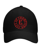 E St. City Of Champion Red Logo Hat