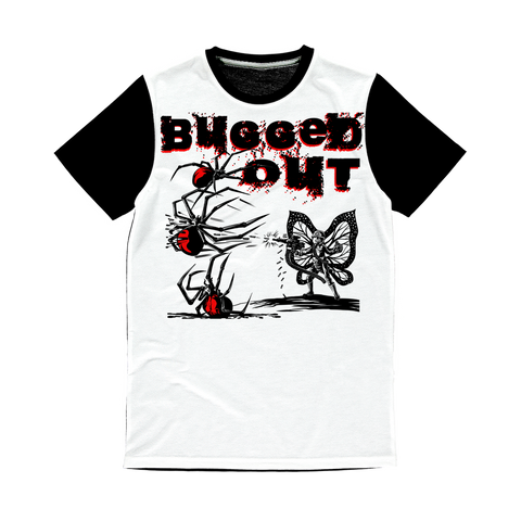 Bugged Out Butterfly Classic Sublimation Panel T-Shirt