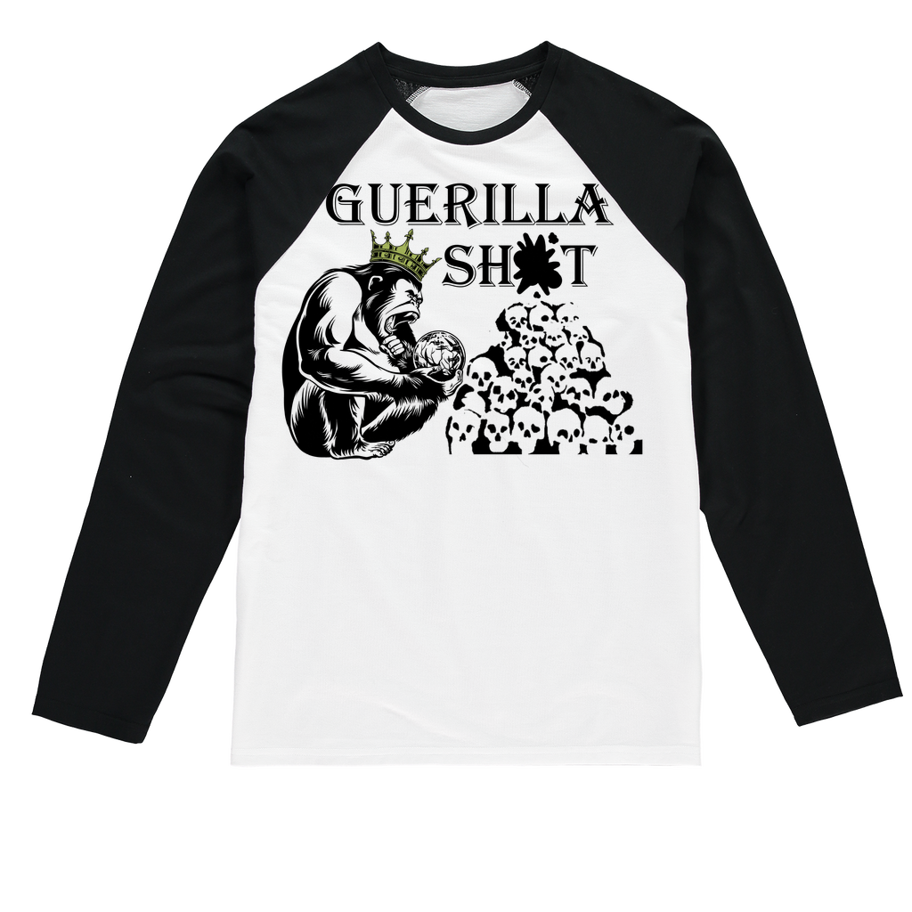 G-Shi2 Sublimation Baseball Long Sleeve T-Shirt