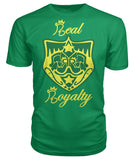 Real Royalty Green & Yellow Logo