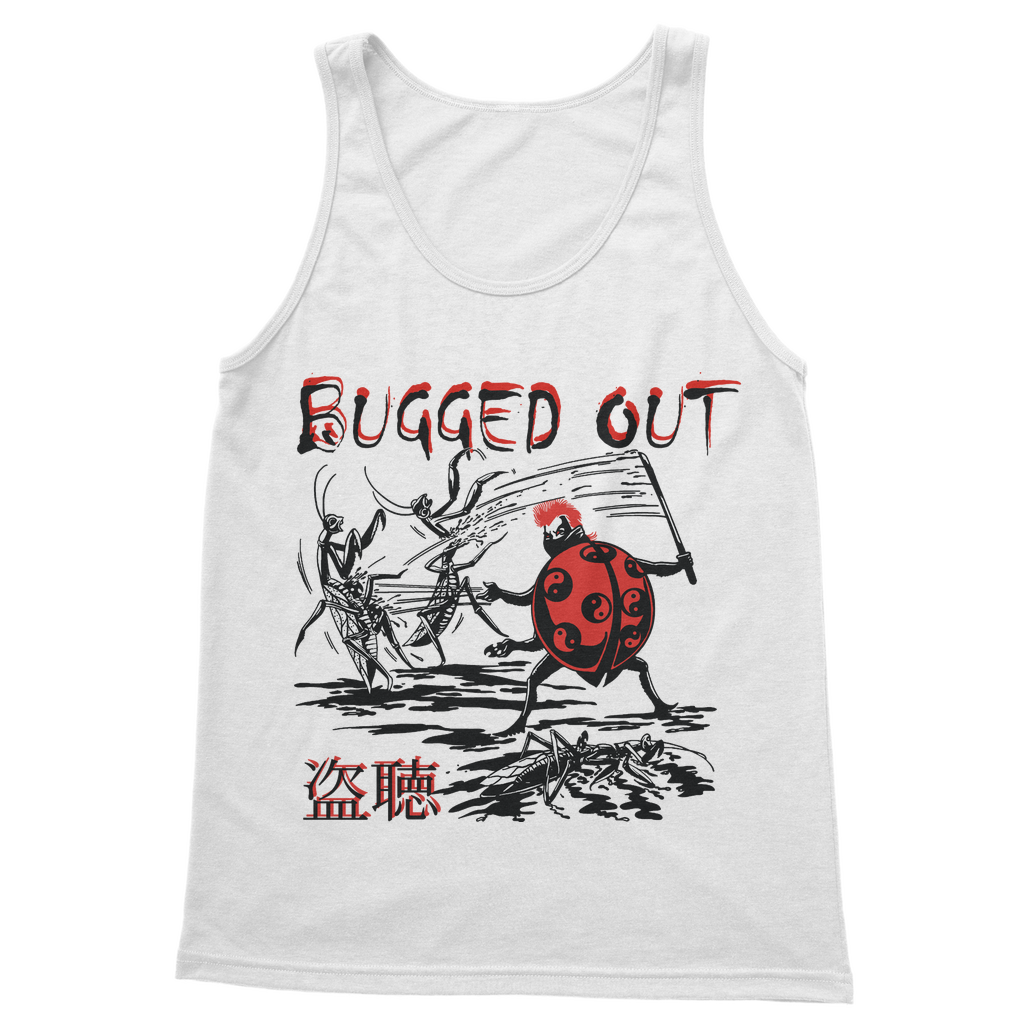Bugged Out Lady Bug Classic Adult Vest Top