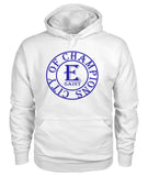 E St. COC Blue Logo Hoody