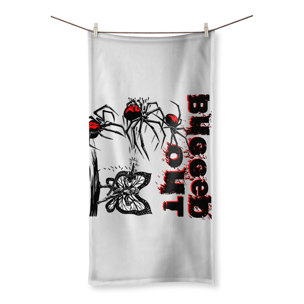 Bugged Out Butterfly ﻿Sublimation All Over Towel