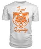 Real Royalty Orange Logo Short Sleeve T-Shirt