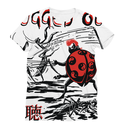 Bugged Out Lady Bug Classic Sublimation Women's T-Shirt