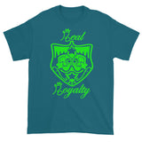 Real Royalty Lime Green Logo T-Shirt