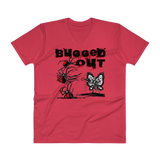 Bugged Out Butterfly V-Neck T-Shirt