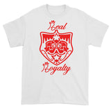 Real Royalty Red Logo T-shirt