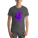 Real Royalty Purple Fire Short-Sleeve T-Shirt