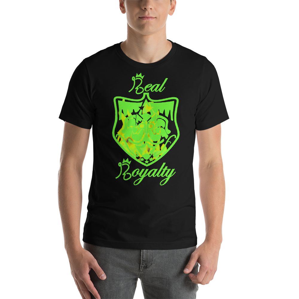 Real Royalty Green Fire Short-Sleeve T-Shirt